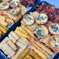 Hot or Cold Finger Buffet
