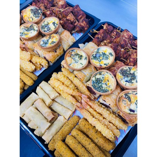 Hot or Cold Finger Buffet