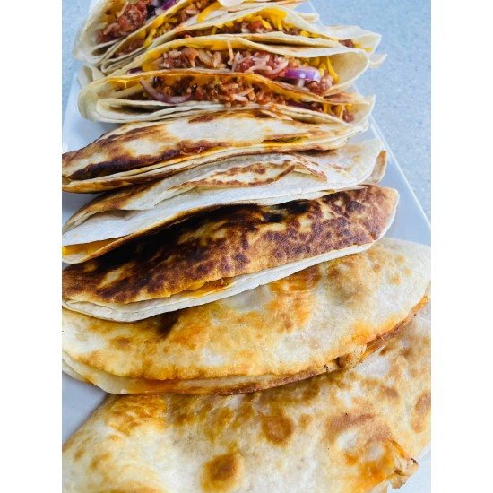 Chicken Quesadilla Platter