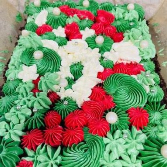 Christmas Chocolate Cake