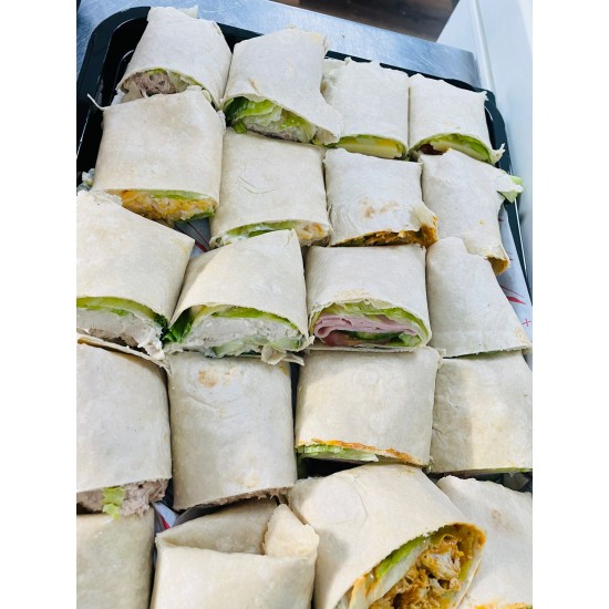 Gluten Free Wrap Platter