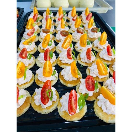 Canapes (Min order for 10 People) 