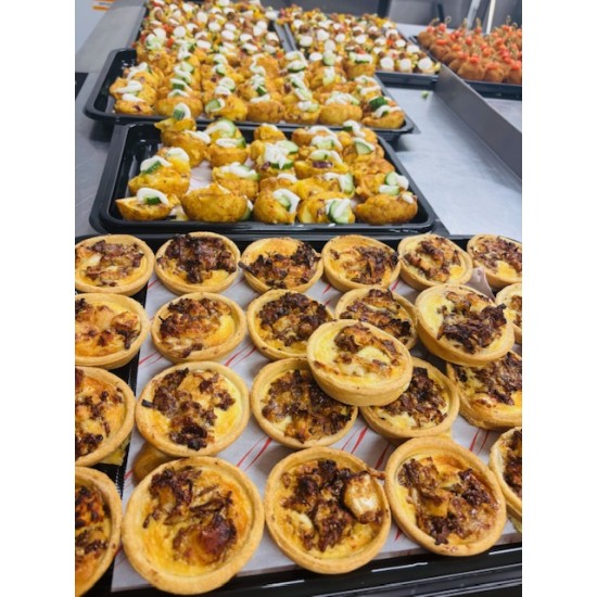 Canapes (Min order for 10 People) 