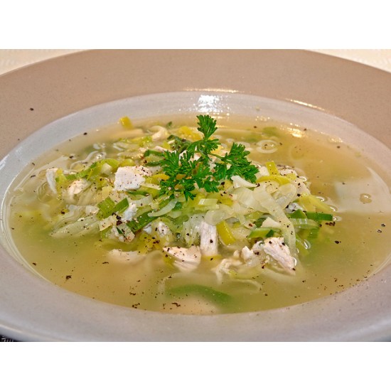 Cock-a-leekie Soup Cock-a-leekie Soup