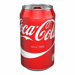 Coca-Cola Soft Drink 330ml Can
