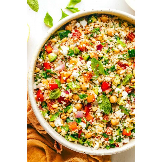 Cous Cous Salad (vegan)