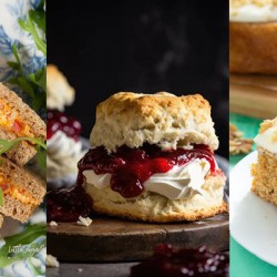 Gluten Free Afternoon Tea For 1