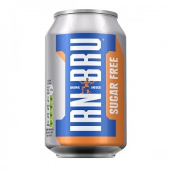 Diet Irn Bru Soft Drink 330ml Can