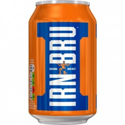 Irn Bru Soft Drink 330ml Can