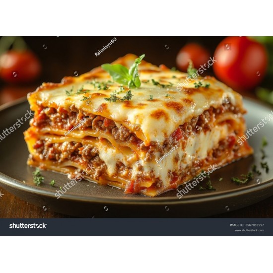 Beef Lasagne (10 People)
