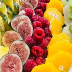 Luxury Fruit Platter Luxury Fruit Platter
