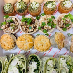 Mothers Day Mini Canapes 