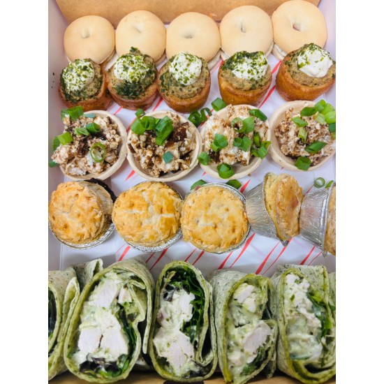 Mothers Day Mini Canapes 