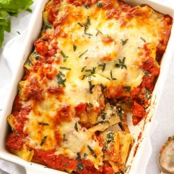 Spinach Ricotta Pasta Bake (10 People)