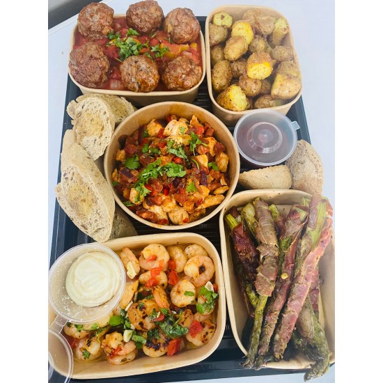 Spanish Tapas Selection (Serve 4-6)