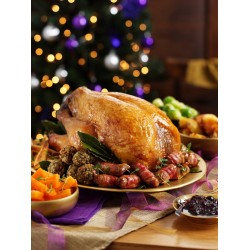 Christmas Turkey With All the Trimmings