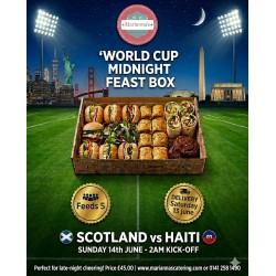 The World Cup Midnight Feast Box (Feeds 5)