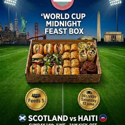 The World Cup Midnight Feast Box (Feeds 5)