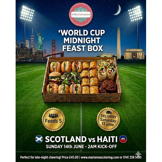 The World Cup Midnight Feast Box (Feeds 5)